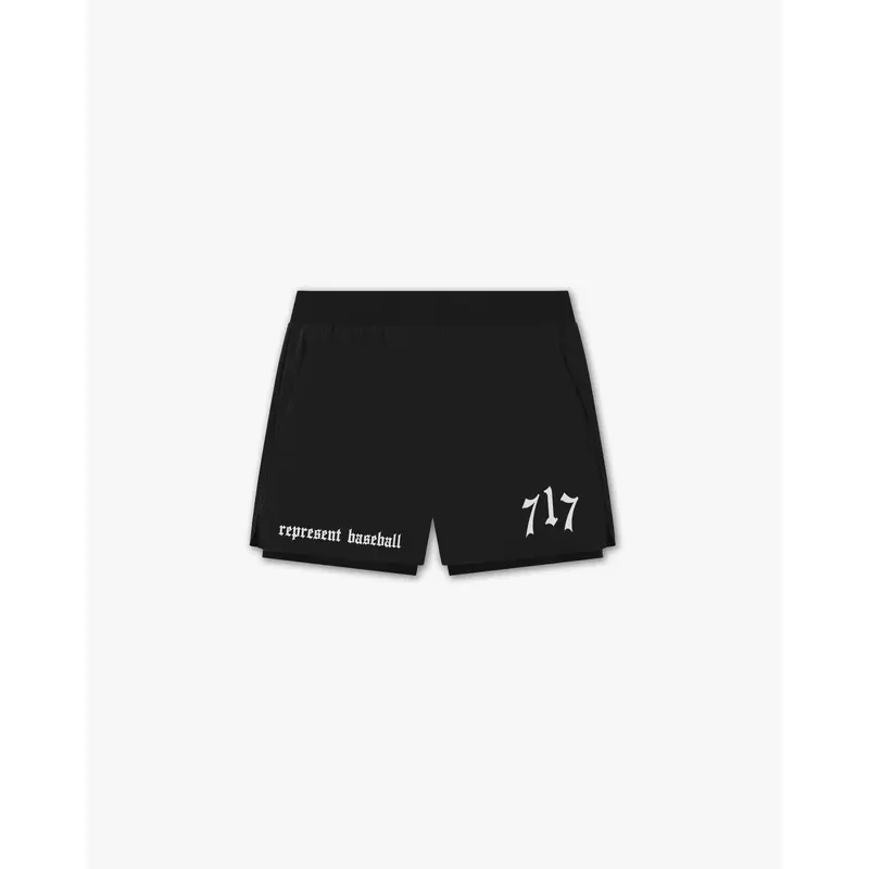 THE (717) VANQUISH BASEBALL 5" PRO-ERA LINER SHORT