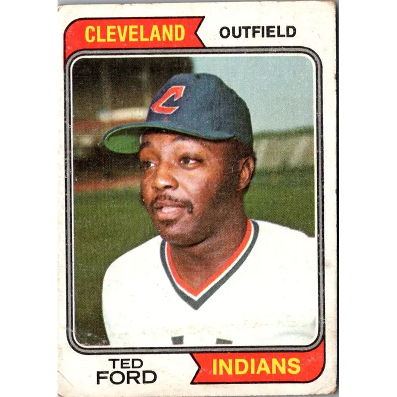 1974 O-Pee-Chee Ted Ford #617