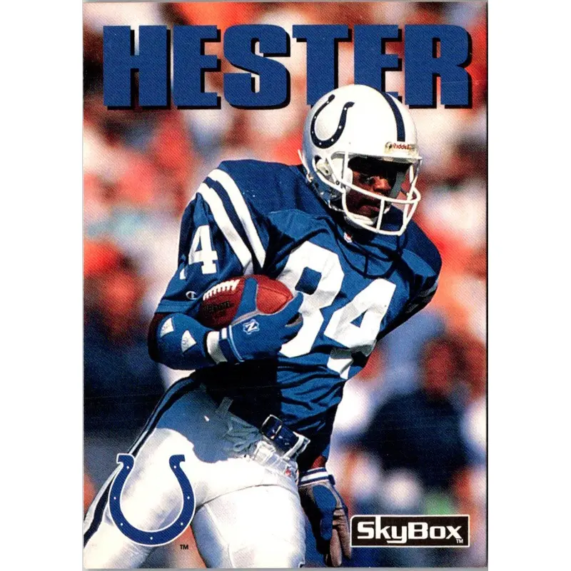 1992 SkyBox Impact Jessie Hester #94