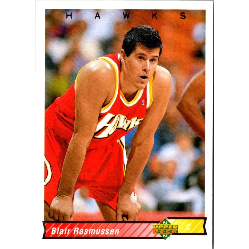 1992 Upper Deck Blair Rasmussen #402