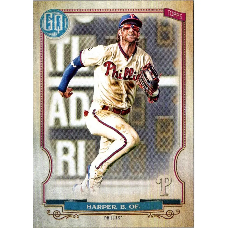 2020 Topps Gypsy Queen Bryce Harper #76