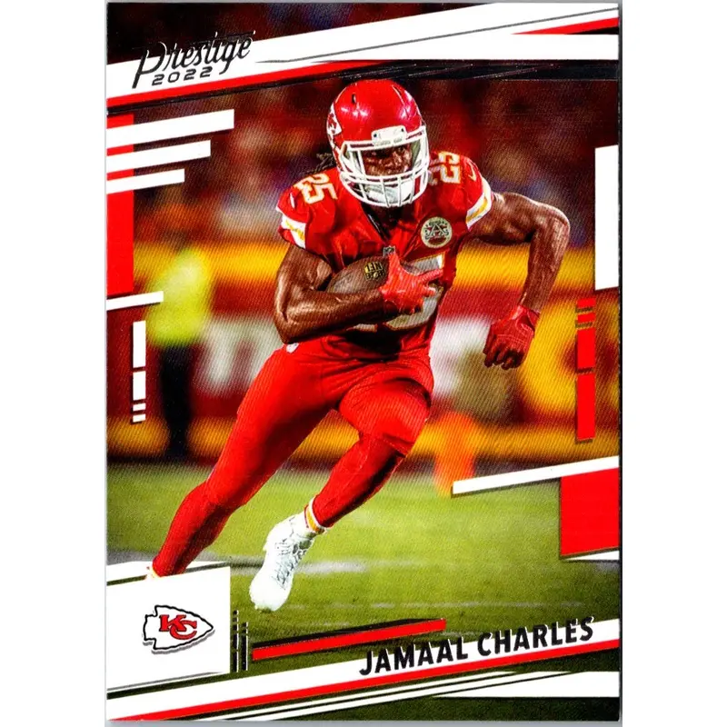 2022 Panini Prestige Jamaal Charles #150
