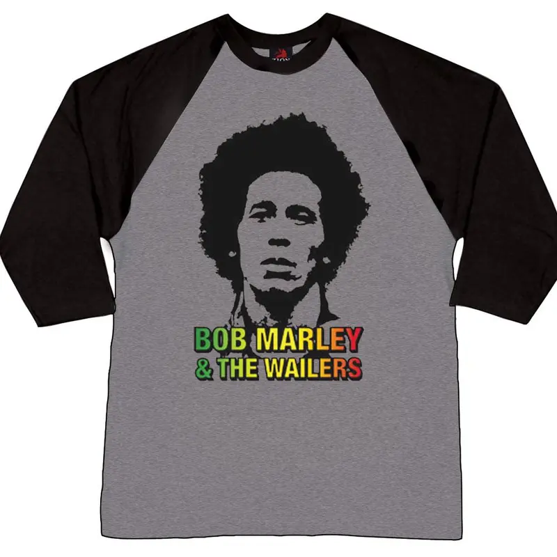 Bob Marley - Bob Wailers Raglan