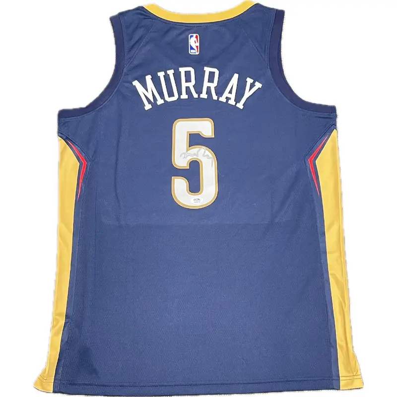 DeJounte Murray signed jersey PSA/DNA New Orleans Pelicans Autographed