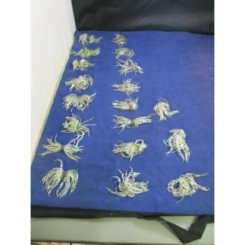 Used Gary Yamamoto Custom BAits - 19 Count Twin T's Skirt