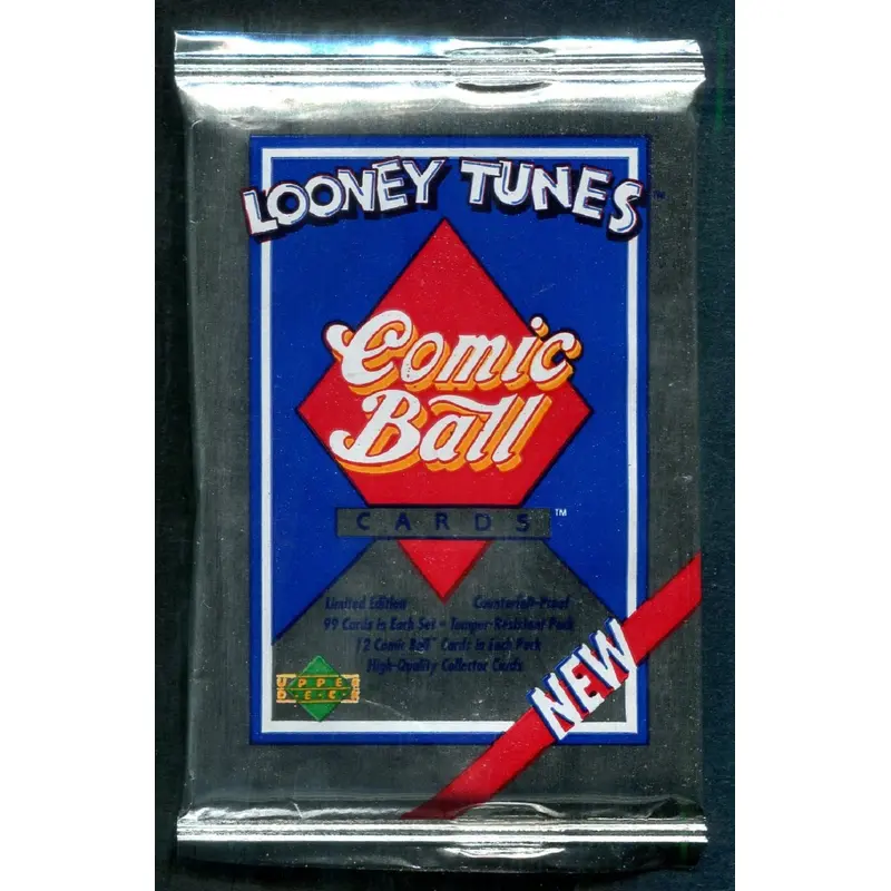 1990 Upper Deck Comic Ball Unopened Series 1 Pack (12)