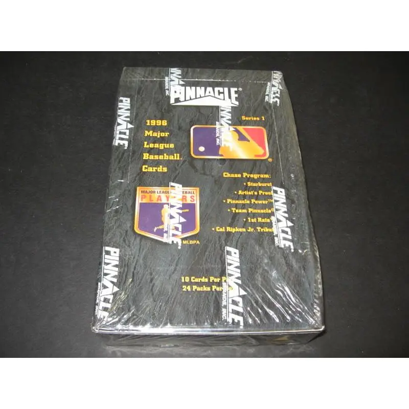 1996 Pinnacle Baseball Series 1 Box (Retail)
