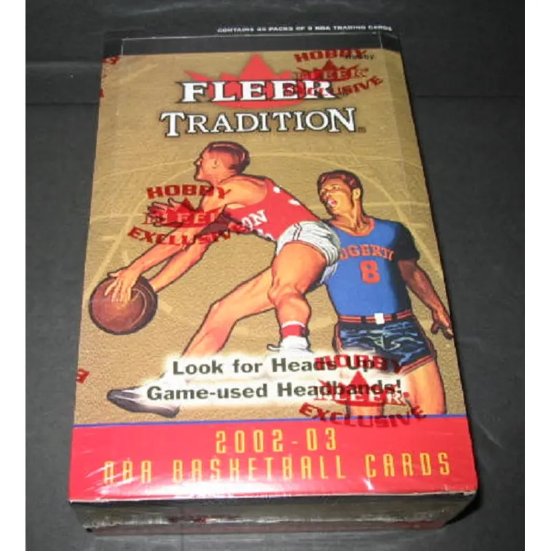 2002/03 Fleer Tradition Basketball Box (Hobby)