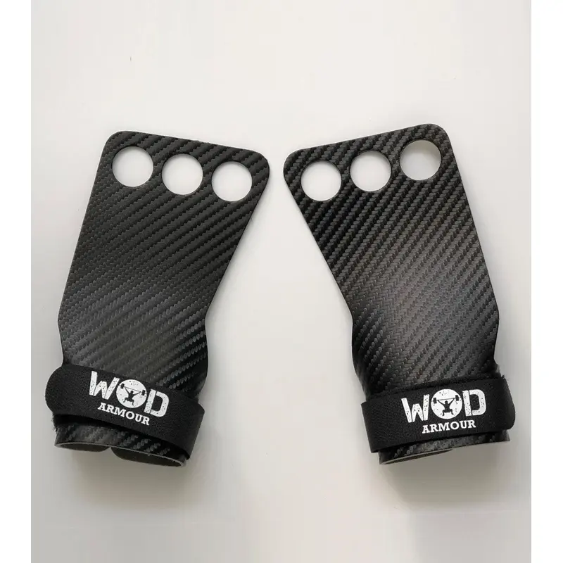 Carbon fibre gymnastic gloves Wod Armour | Kibi Sports