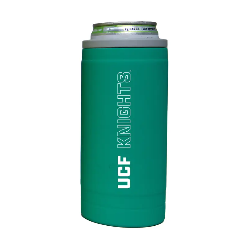 Central Florida 12oz Optic Stacked Soft Touch Slim Coolie