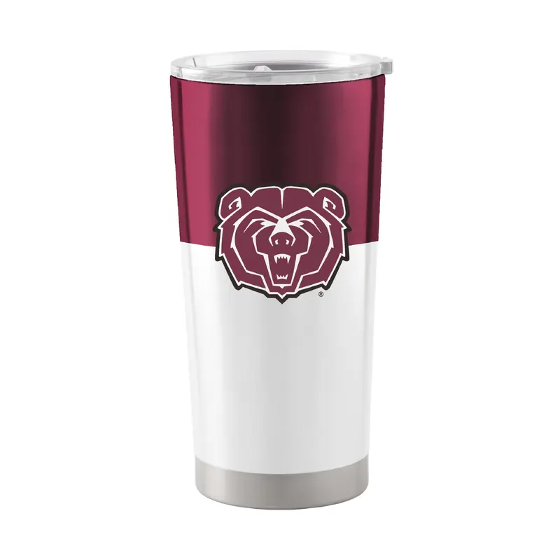 MO State 20oz Colorblock Stainless Tumbler