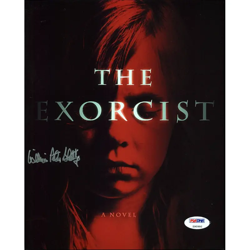 William Peter Blatty The Exorcist Authentic Signed 8X10 Photo PSA/DNA #Z90992