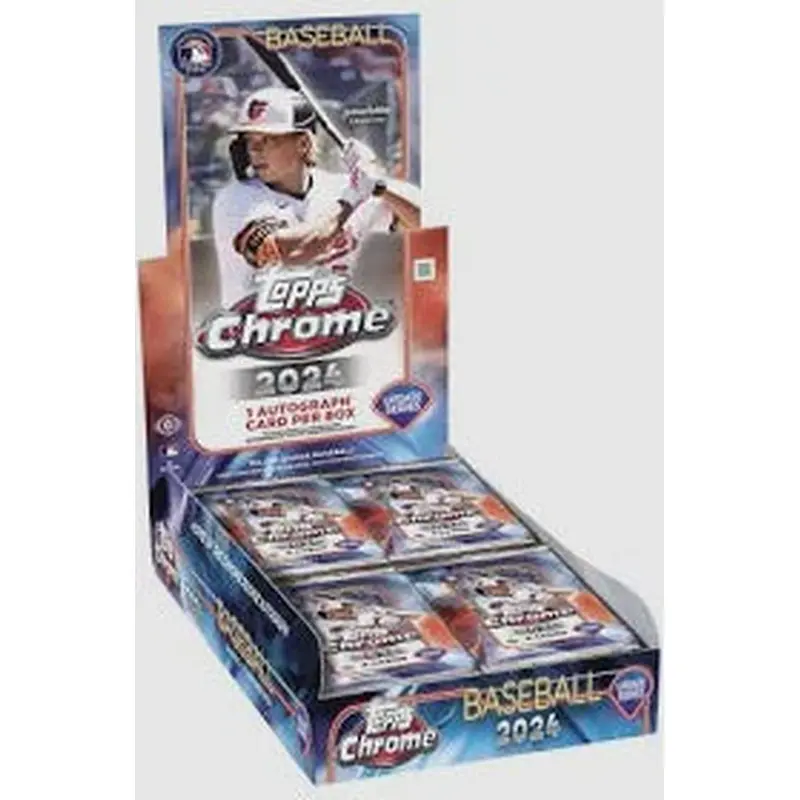 2024 Topps Chrome Update Series Baseball Hobby Box
