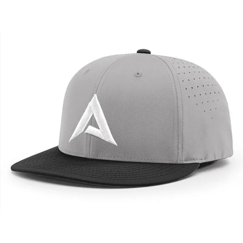 Anarchy CA i8503 Performance Hat - New Logo - Grey/Black/White