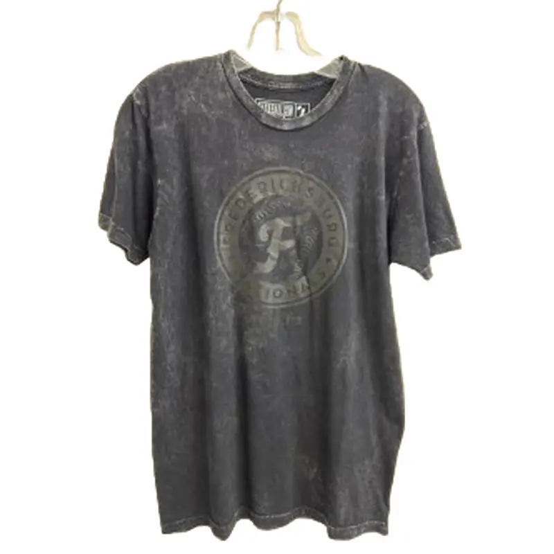FredNats Baseballism Acid Wash Tee