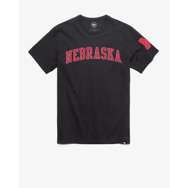 NEBRASKA CORNHUSKERS '47 FRANKLIN FIELDHOUSE TEE