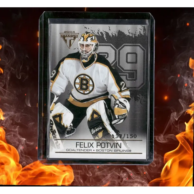 2004-05 Panini Titanium Private Stock Felix Potvin Gold 137/150 #6