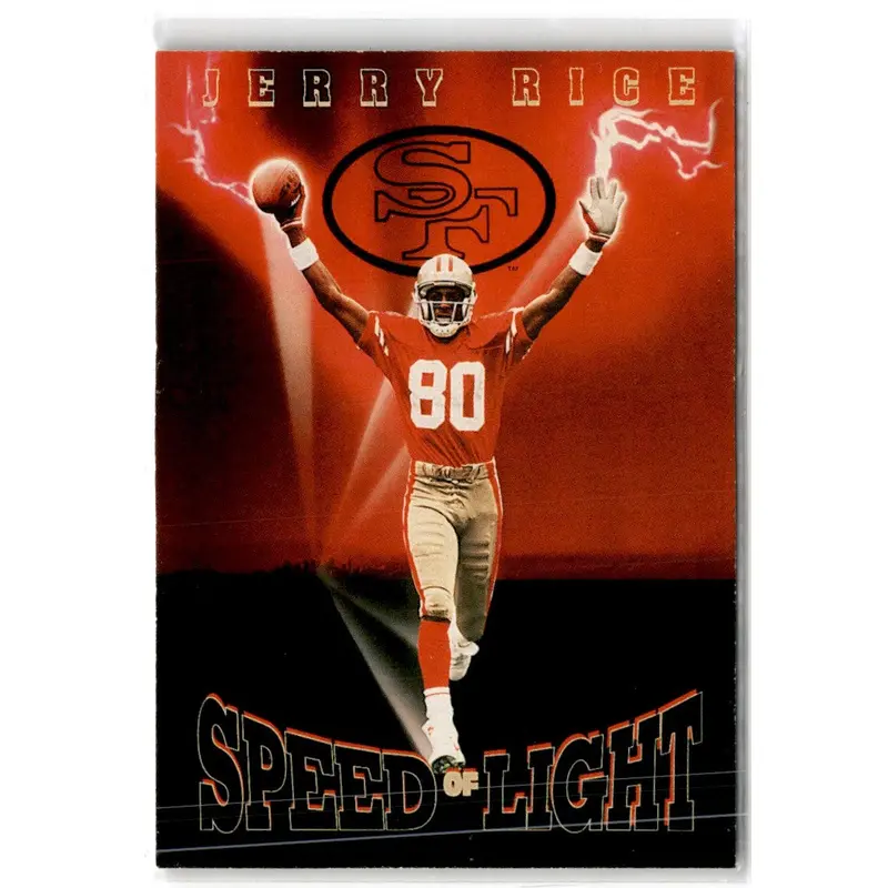 1992 SkyBox Primetime Jerry Rice #236