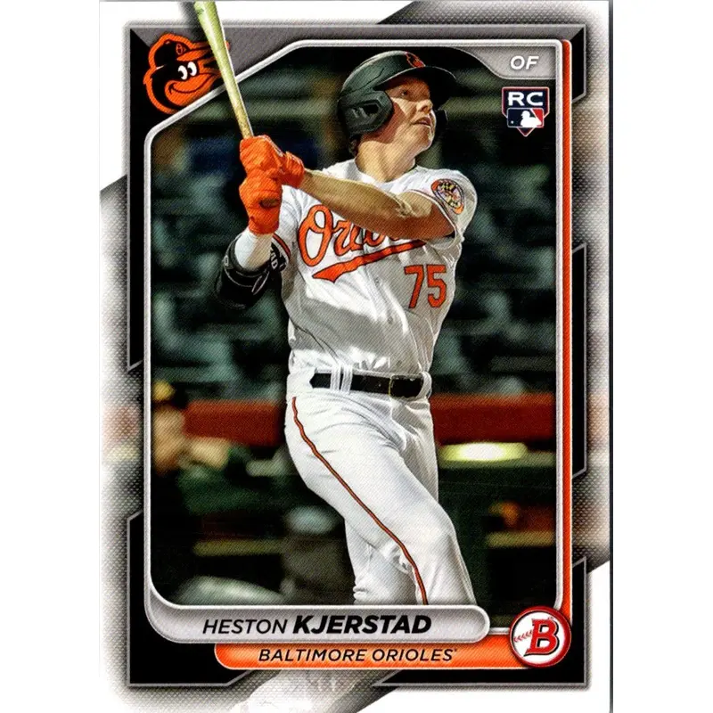 2024 Bowman Green Pattern Heston Kjerstad #9