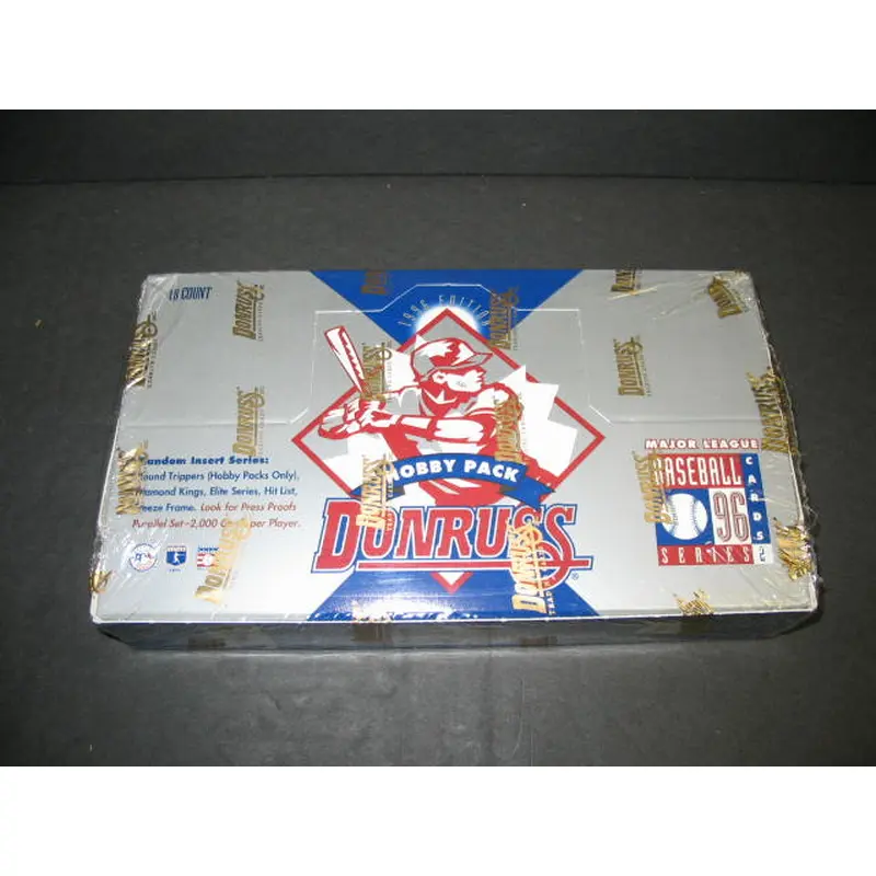 1996 Donruss Baseball Series 2 Box (Hobby)