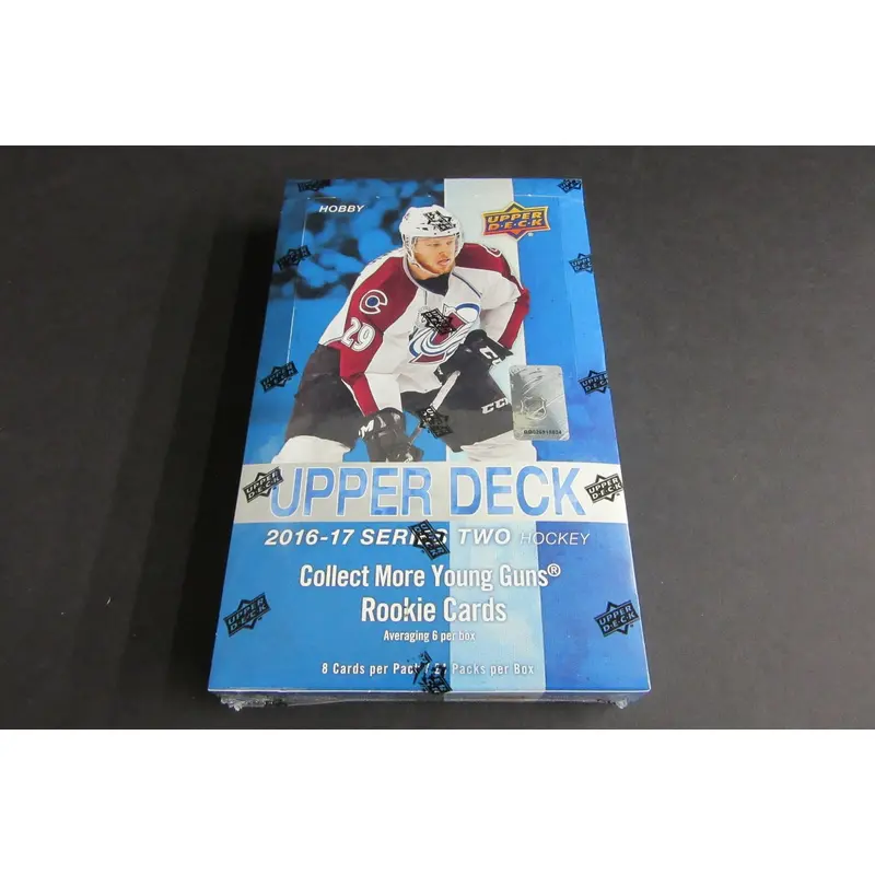 2016/17 Upper Deck Hockey Series 2 Box (Hobby)