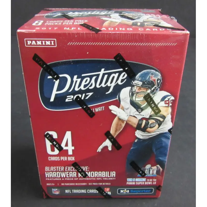 2017 Panini Prestige Football Blaster Box (8/8)