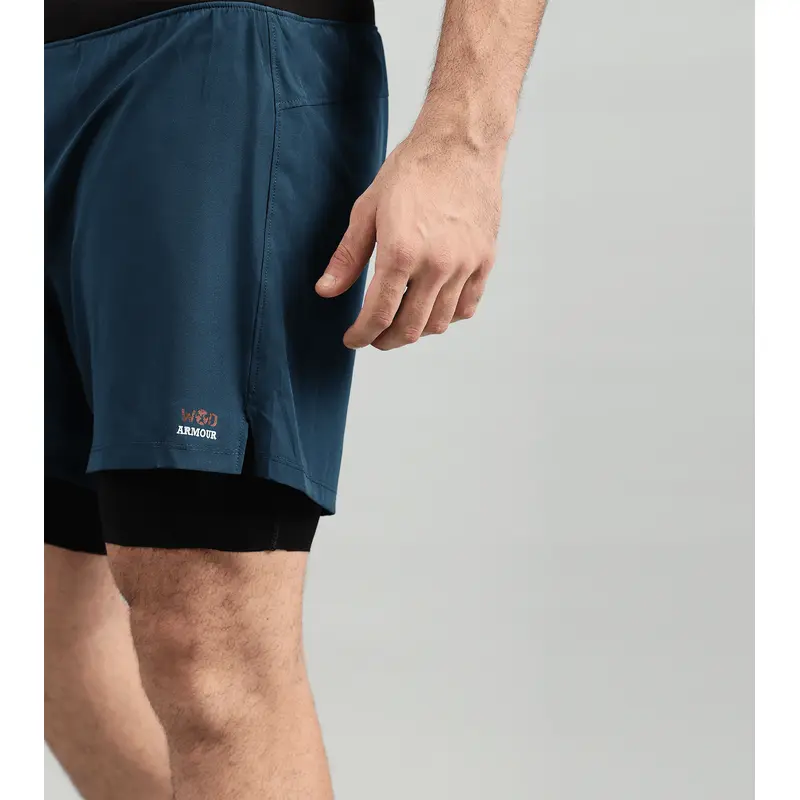 PowerPulse CompressionMax Men's Shorts Wod Armour | Kibi Sports