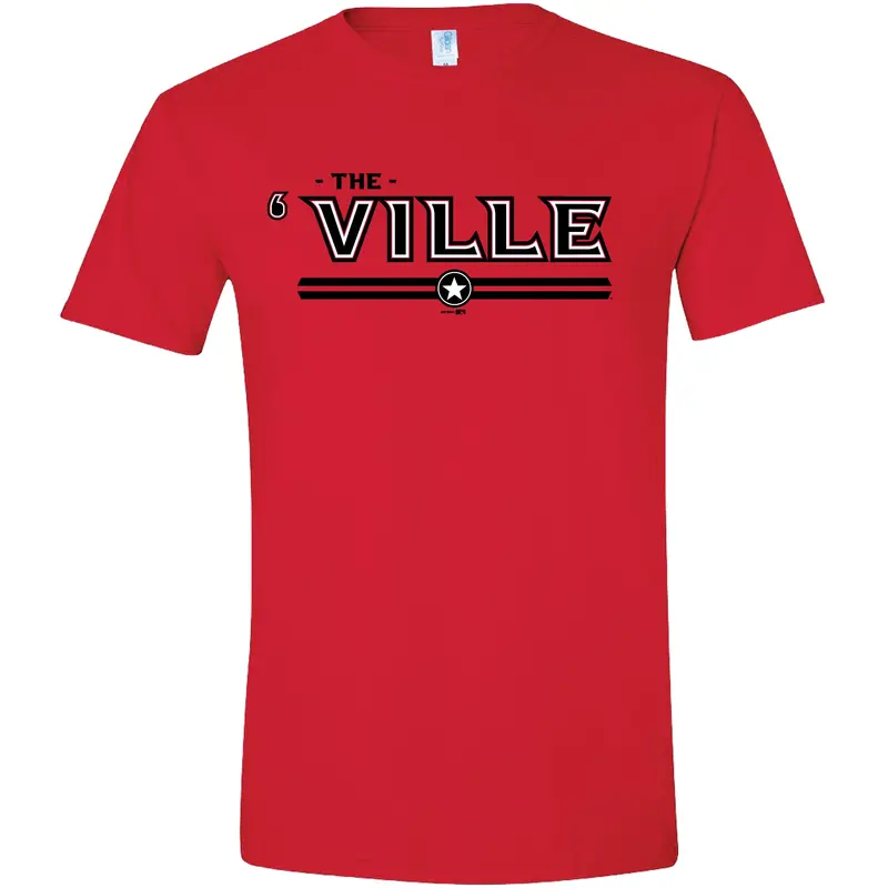 Fayetteville Woodpeckers Bimm RIdder Men's The "Ville" T-Shirt