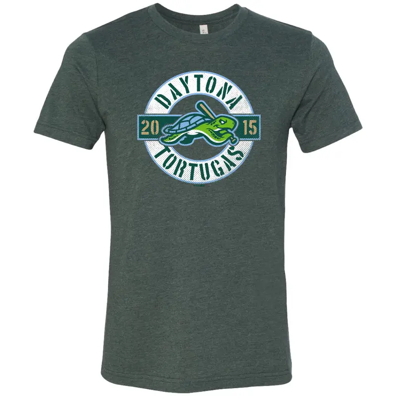 HEATHER FOREST GREEN T-SHIRT
