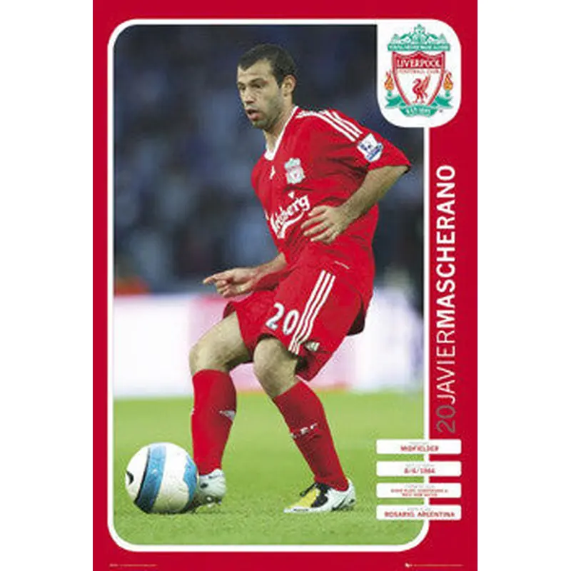 Javier Mascherano "Superstar" - GB Eye 2008