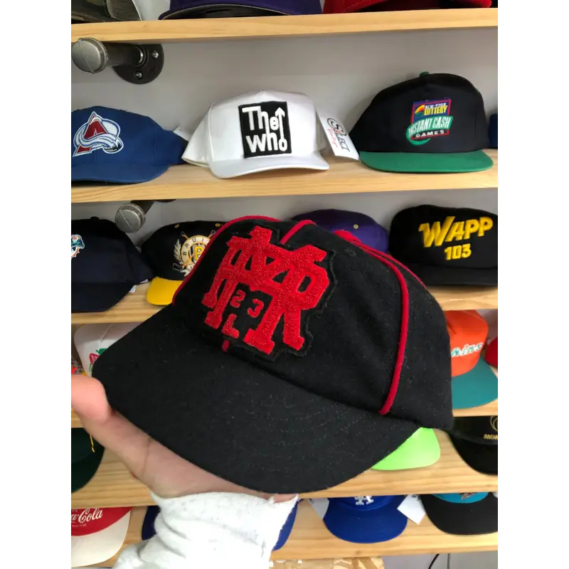 Vintage Ralph Lauren Polo Varsity Style Engineer Hat