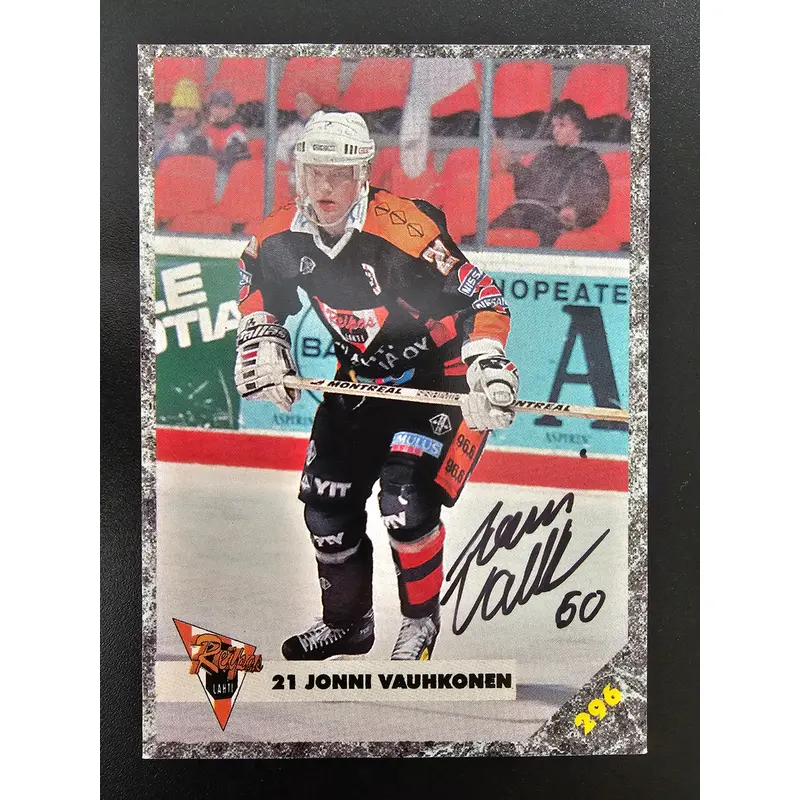 1993-94 Sisu Signature - Jonni Vauhkonen