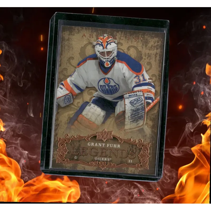 2008-09 Upper Deck Artifacts Grant Fuhr Legends Copper 775/999 #129