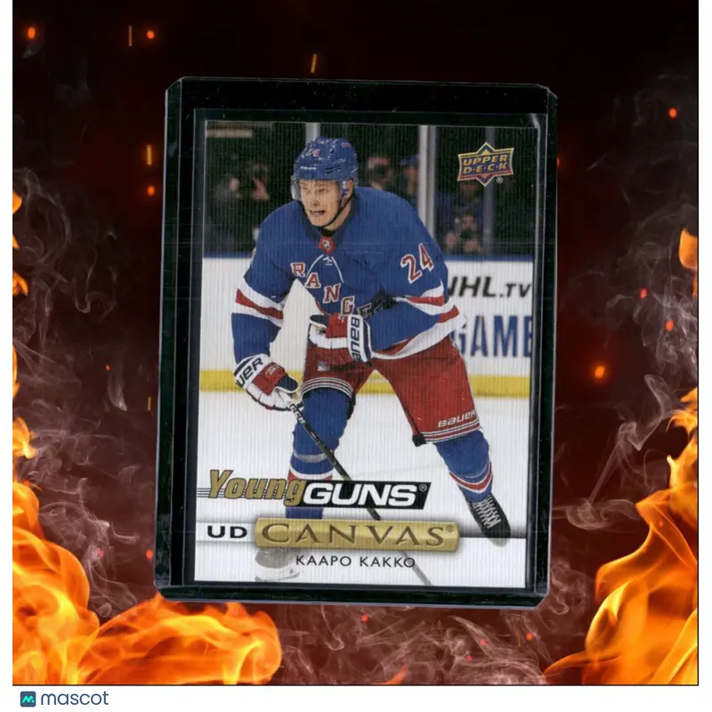 2019-20 Upper Deck Kaapo Kakko UD Canvas Rookie #C91