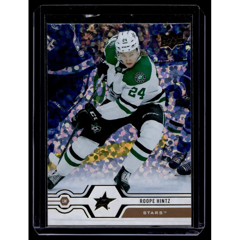 2019-20 Upper Deck - Speckled Rainbow Foil - Roope Hintz #146