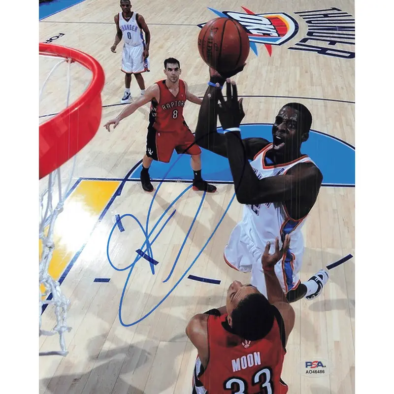 Jeff Green signed photo PSA/DNA Memphis Grizzlies Autographed