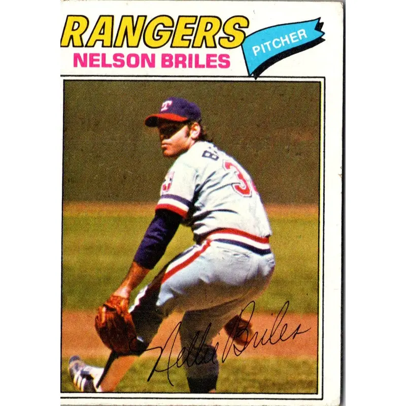 1977 Topps Nelson Briles #174