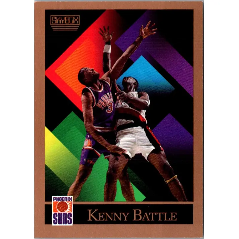 1990 SkyBox Kenny Battle #405 Rookie
