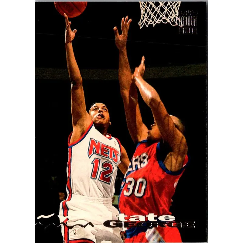 1993 Stadium Club Super Teams NBA Finals Tate George #152