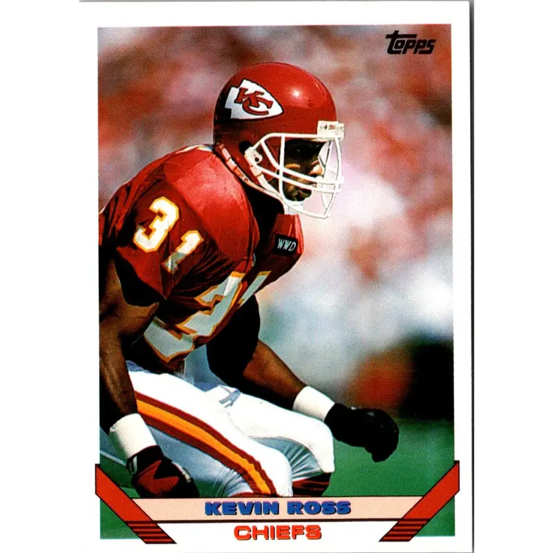 1993 Topps Kevin Ross #594