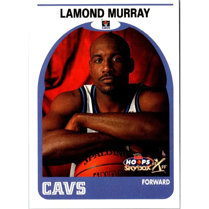 1999 Hoops Decade Lamond Murray #105