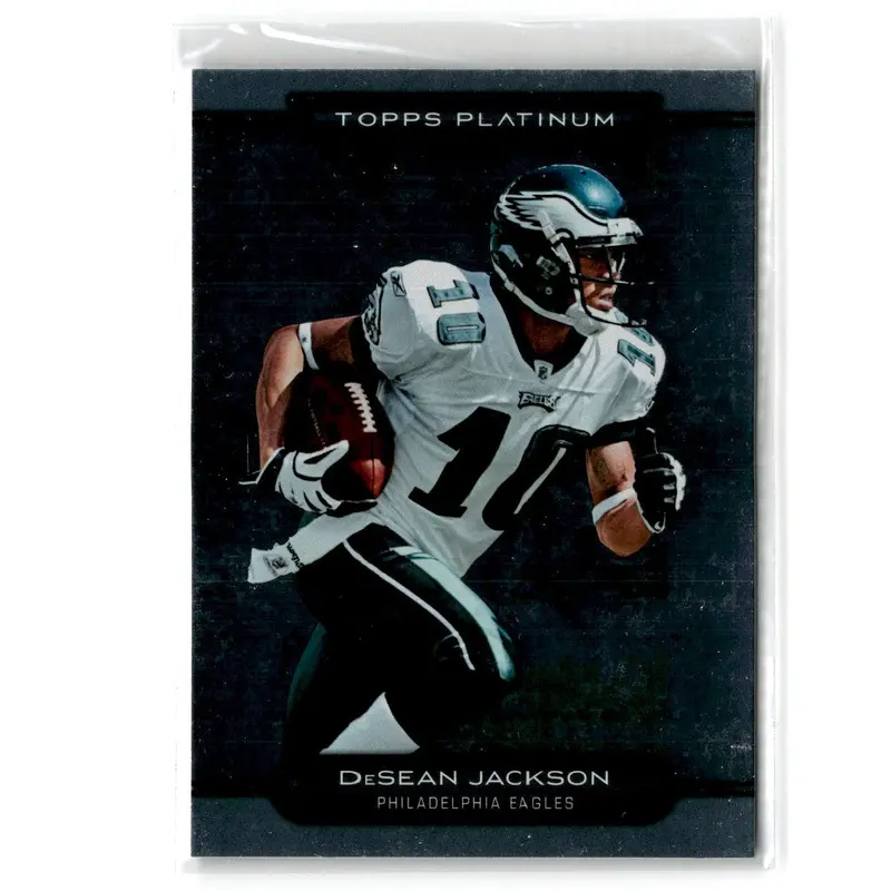 2010 Topps Platinum DeSean Jackson #118