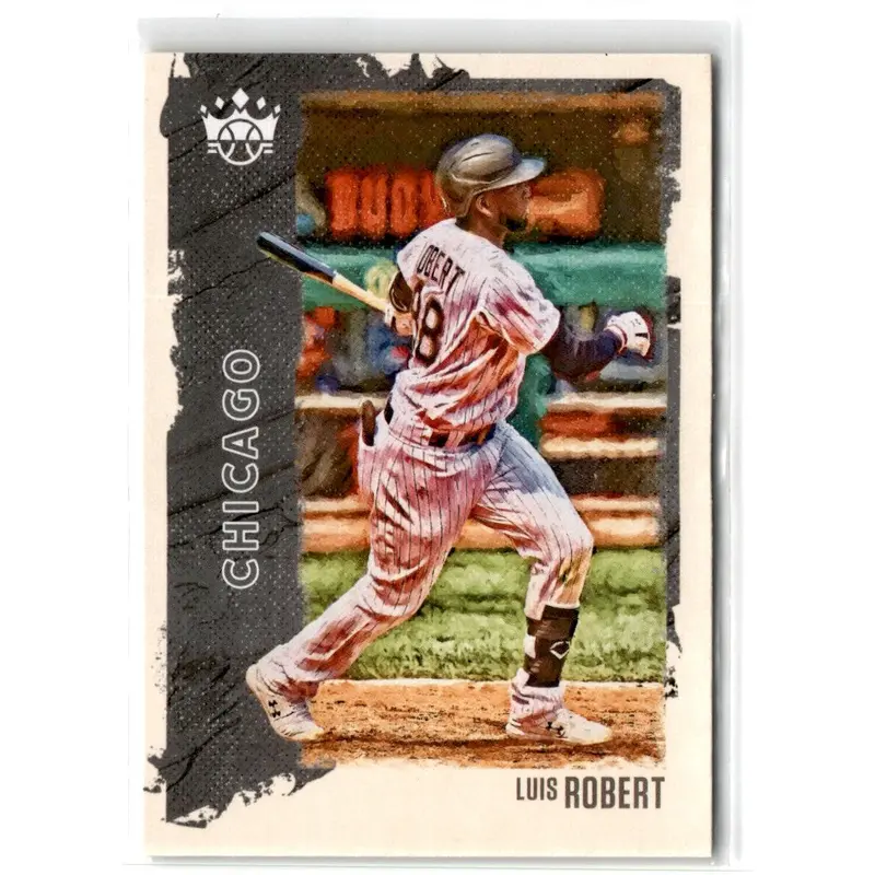 2021 Panini Diamond Kings Luis Robert #78