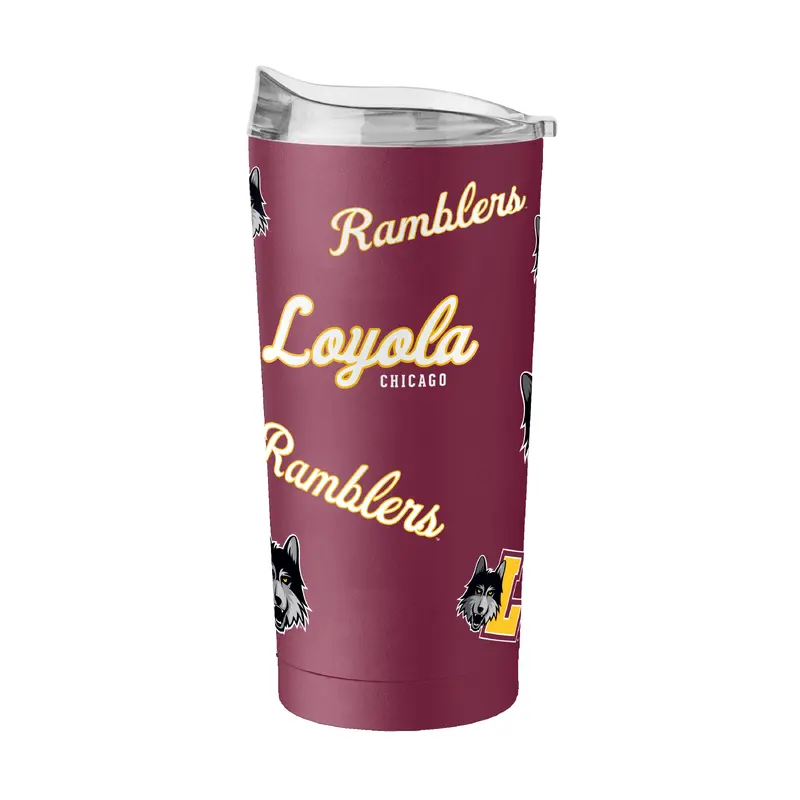 Loyola Lakeshore 20oz Dreamweave Powder Coat Tumbler