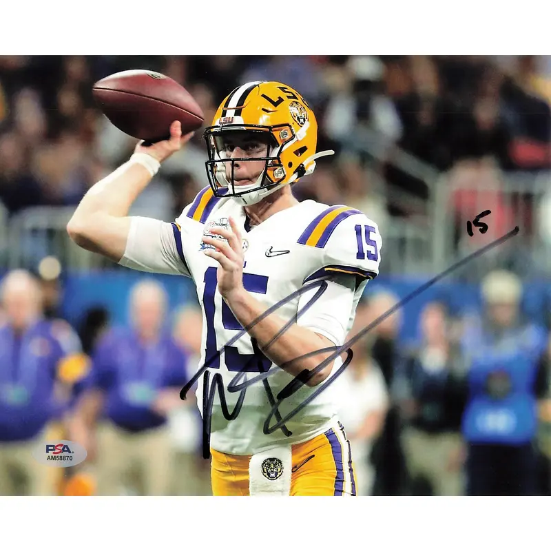 Myles Brennan signed 8x10 photo PSA/DNA Autographed