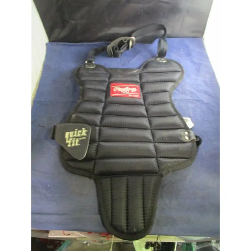 Used Rawlings Chest Protector 6P1-B Youth Ages 5-7