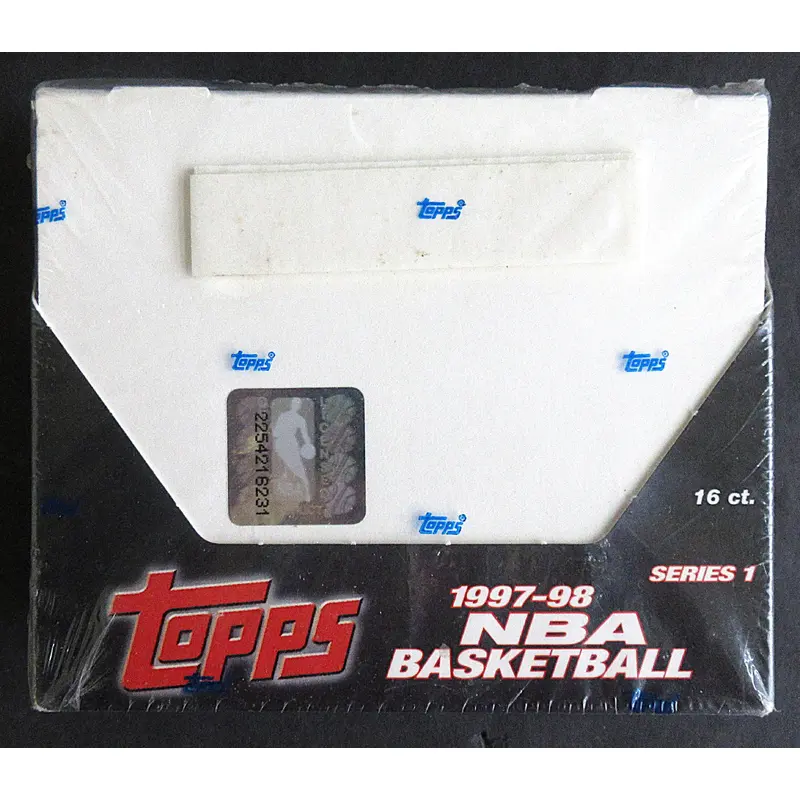 1997/98 Topps Basketball Series 1 Box (Retail) (16/)
