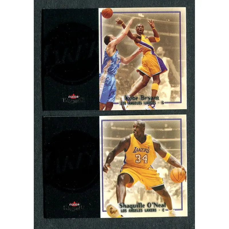 2003/04 Fleer Patchworks Basketball Base Set (90)