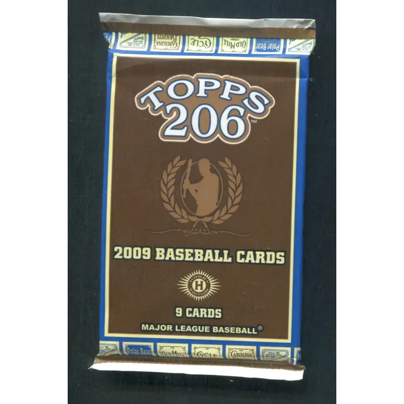 2009 Topps 206 Baseball Unopened Pack (Hobby) (9)