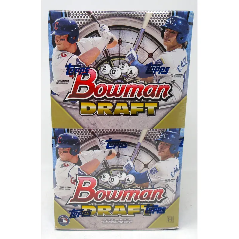 2024 Bowman Draft Baseball Super Jumbo Box (Hobby) (5/120)